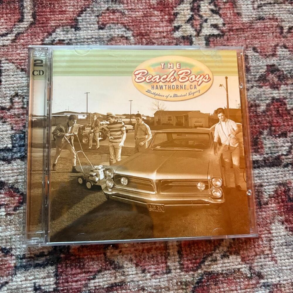Unbranded Gold and Yellow Cds-and-vinyl
